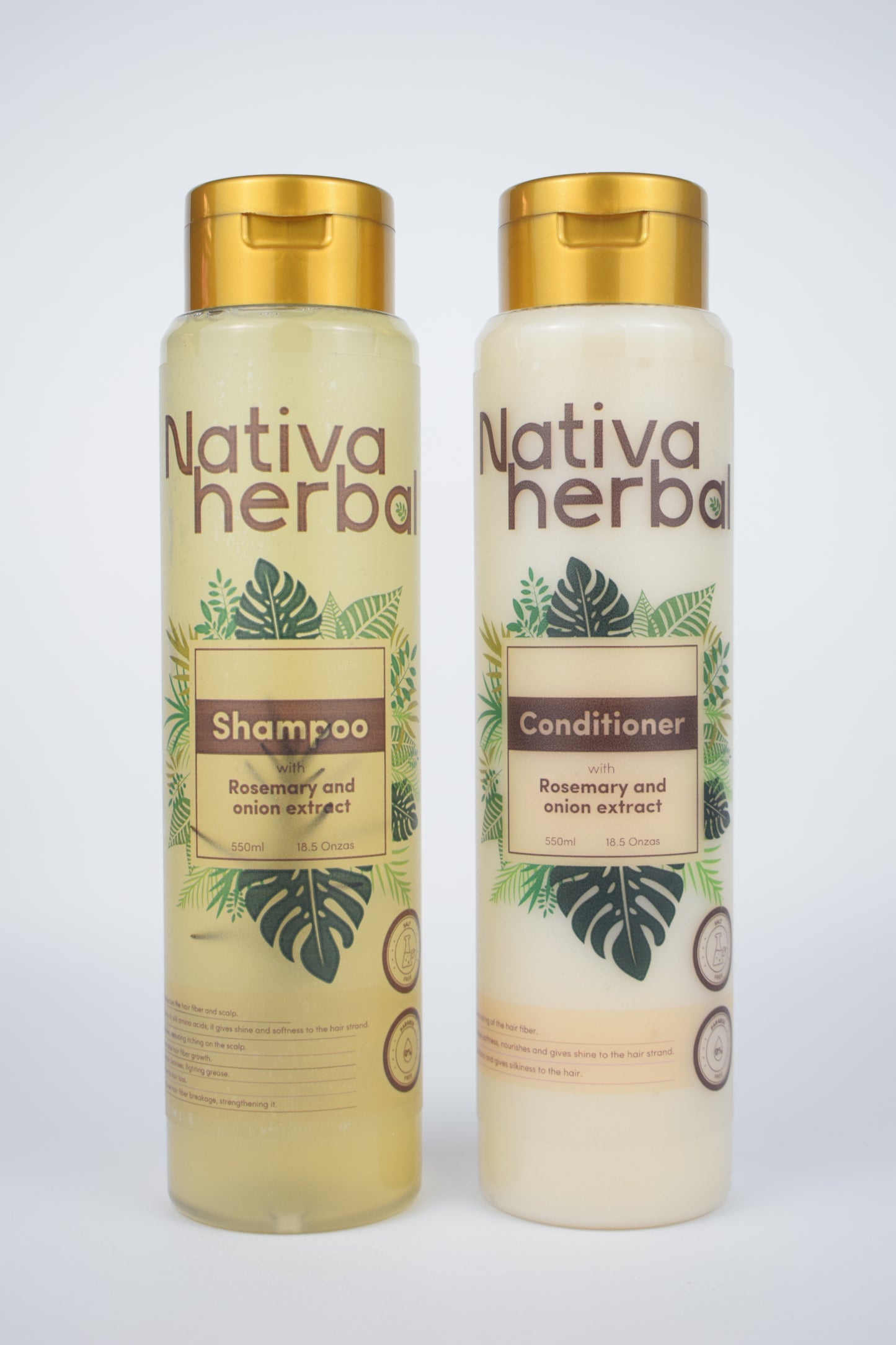 Onion shampoo, shampoo de cebolla colombiano