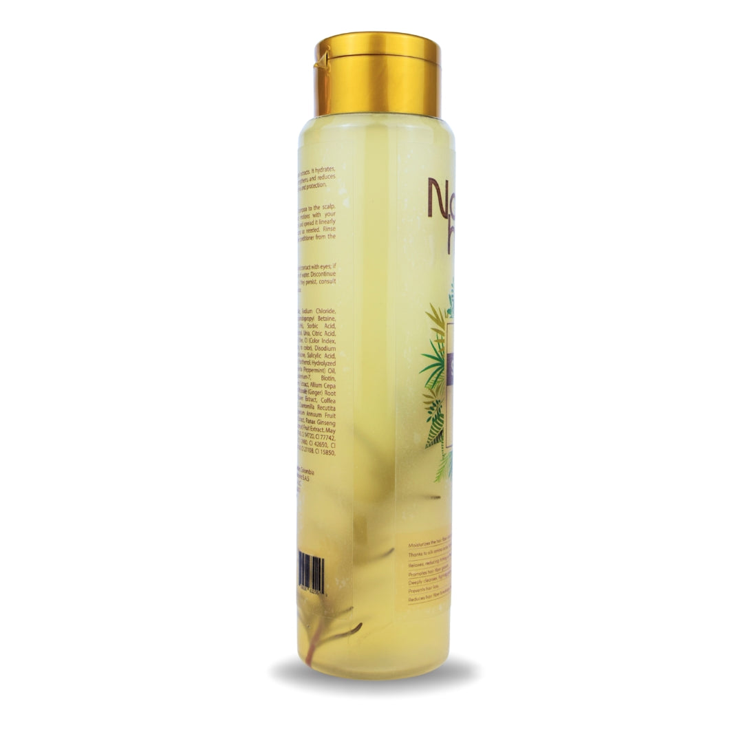 Shampoo de romero para crecer el cabello