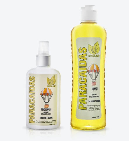 Set Paracaidas : Shampoo And Tonic