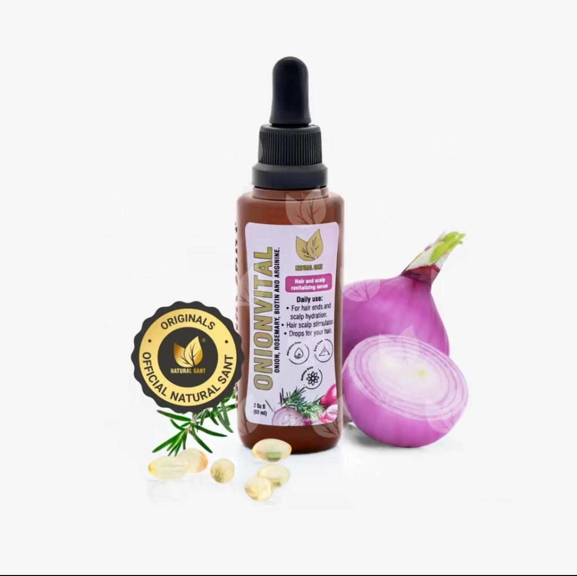 NATURAL SANT ONIONVITAL SERUM X 60 ML - NATIVA HERBAL