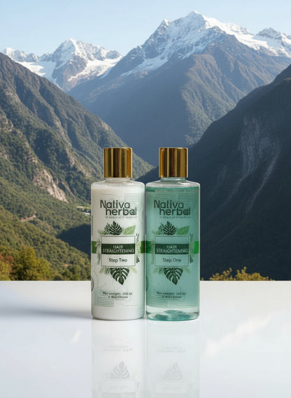 Nativa Herbal Enzymotherapy Keratin Organic Hair Straightening x 250ml