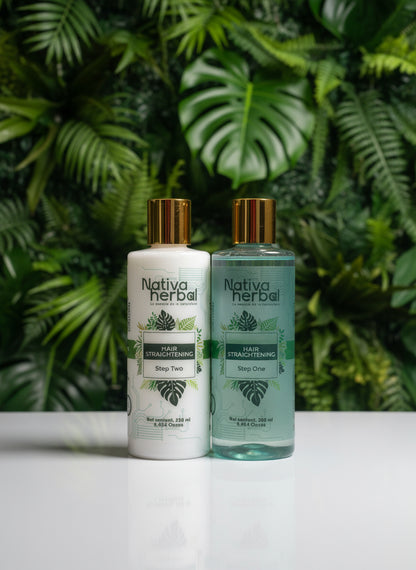 Nativa Herbal Enzymotherapy Keratin Organic Hair Straightening x 250ml