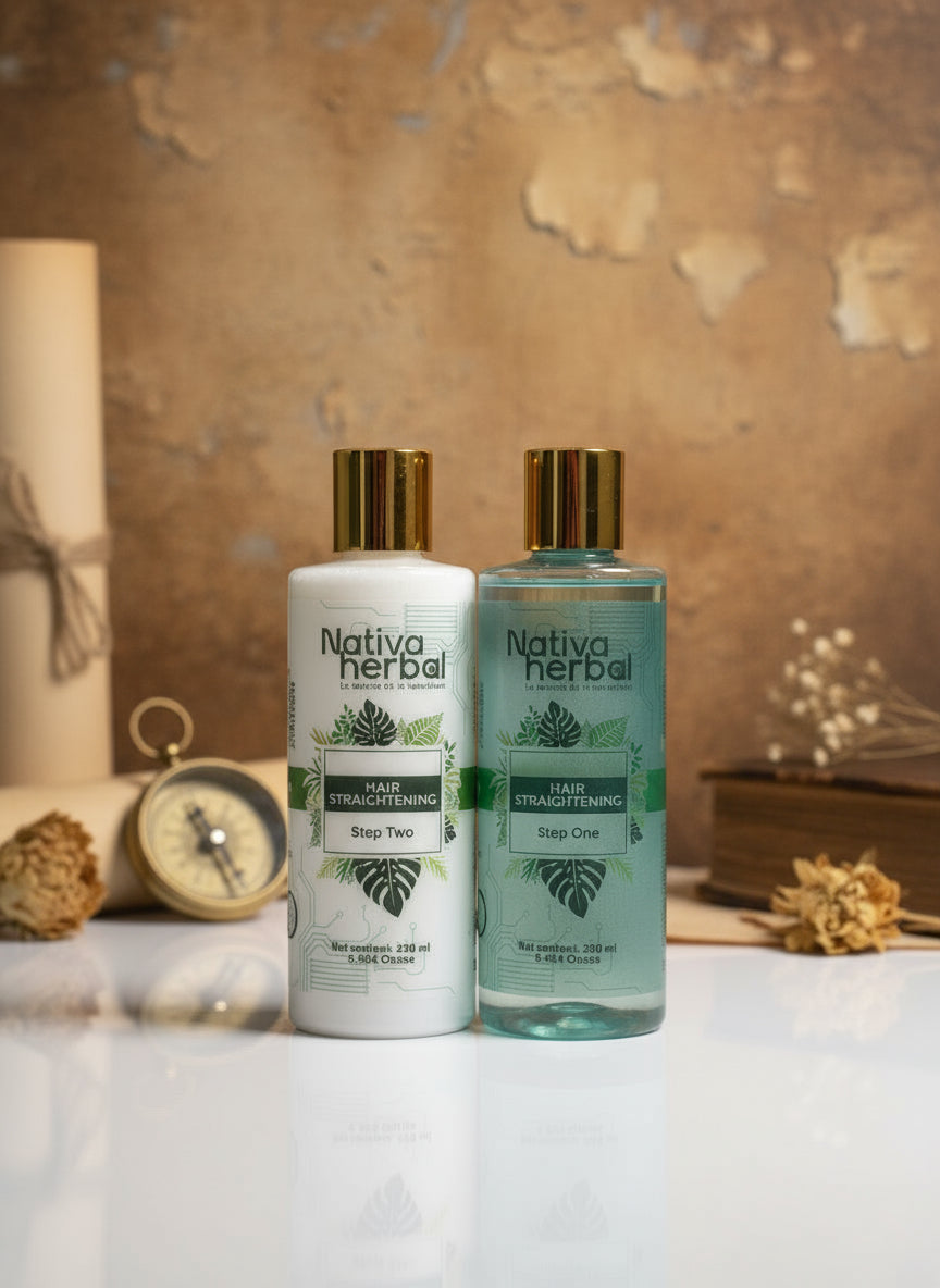 Nativa Herbal Enzymotherapy Keratin Organic Hair Straightening x 250ml