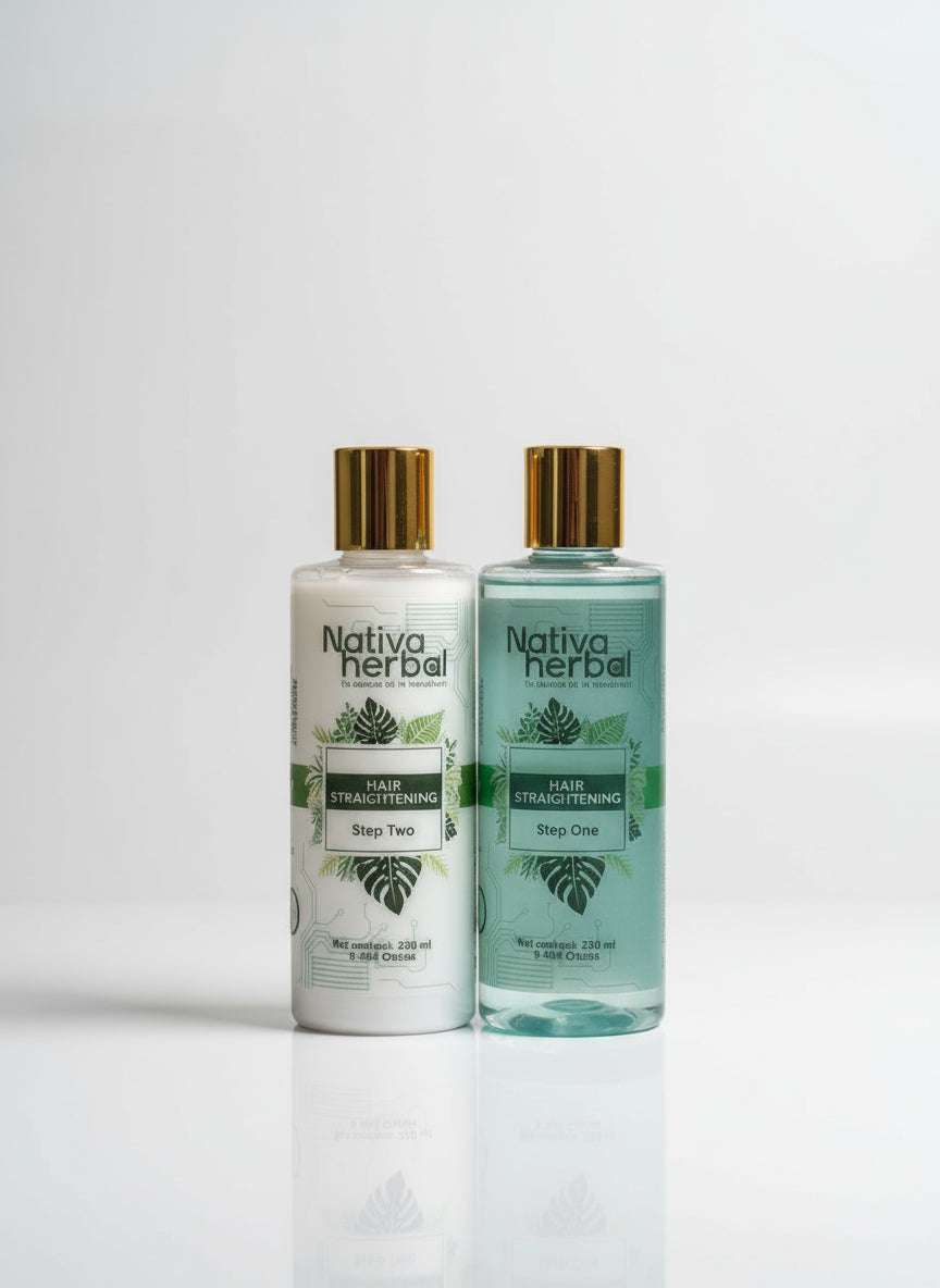 Nativa Herbal Enzymotherapy Keratin Organic Hair Straightening x 250ml