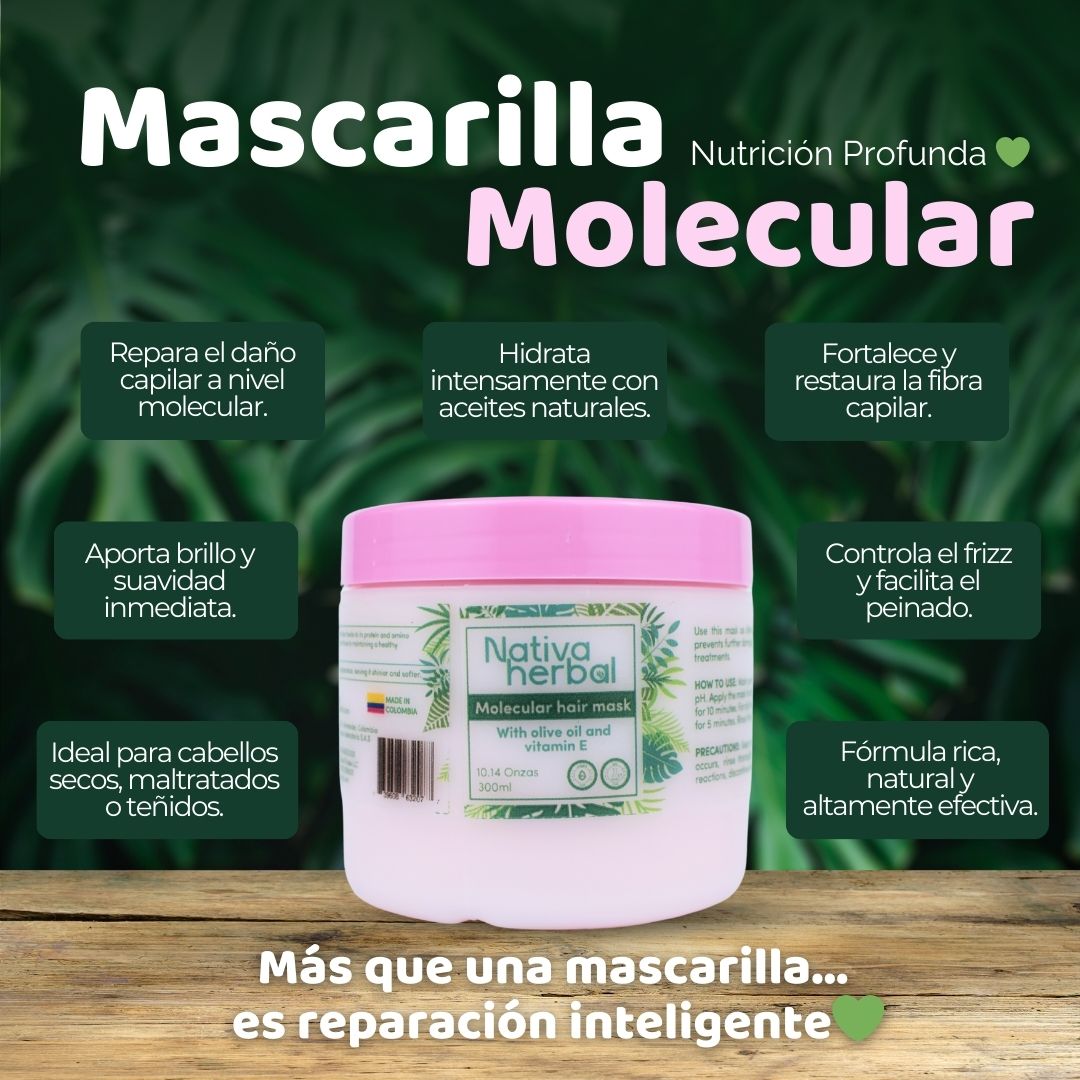 Nativa Herbal Molecular Mask - NATIVA HERBAL
