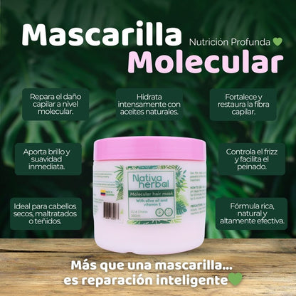 Nativa Herbal Molecular Mask - NATIVA HERBAL