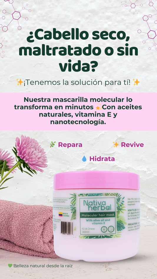 Nativa Herbal Molecular Mask - NATIVA HERBAL