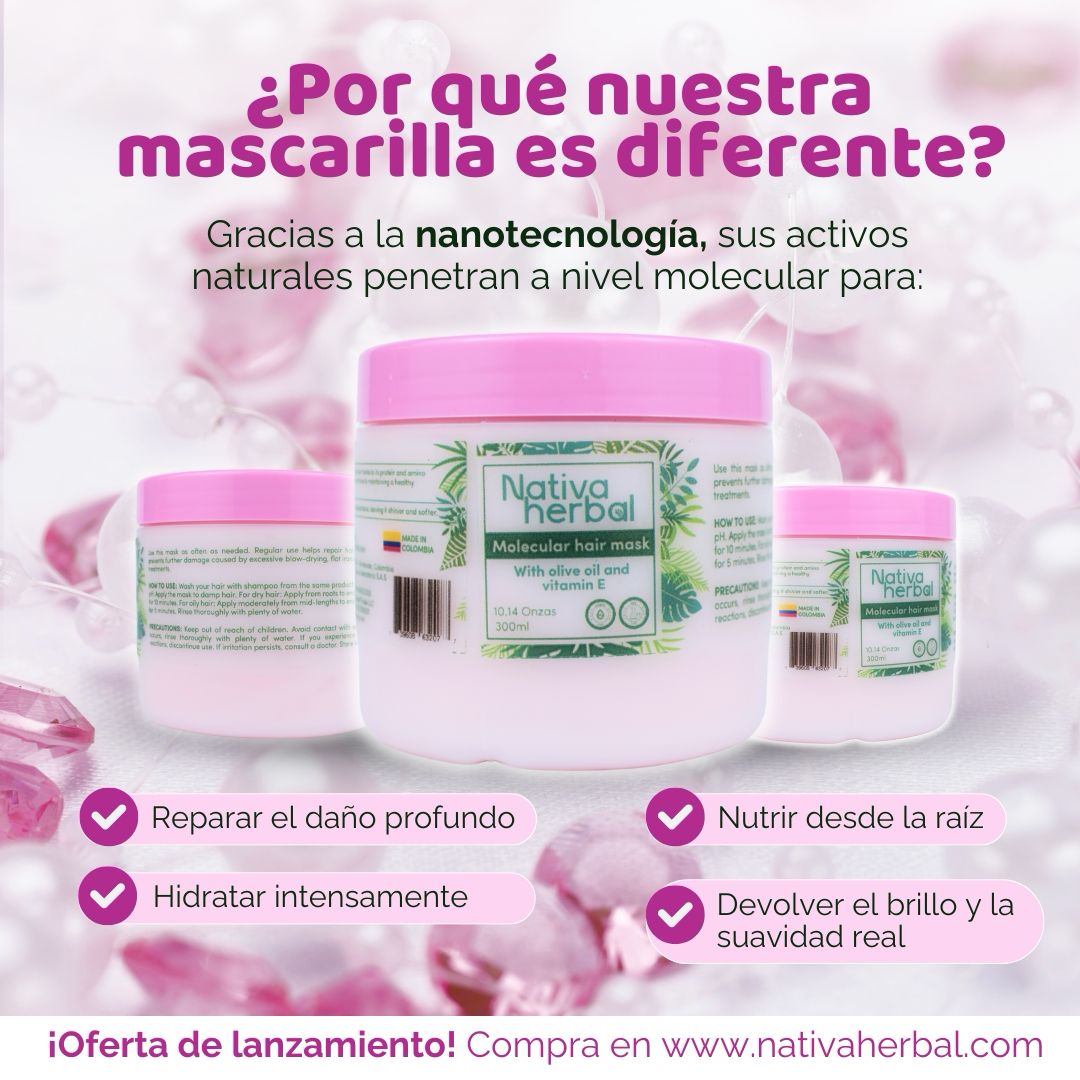 Nativa Herbal Molecular Mask - NATIVA HERBAL