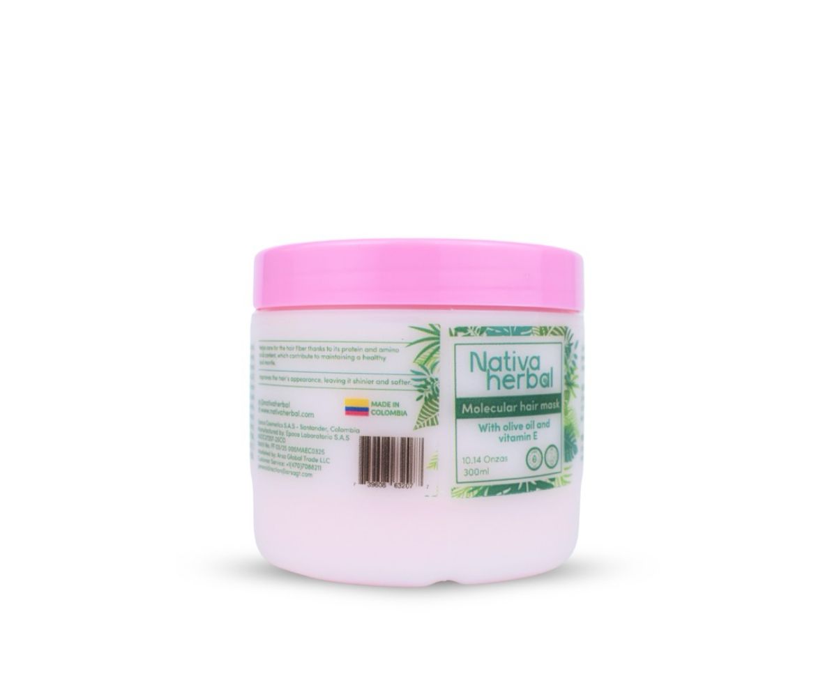 Nativa Herbal Molecular Mask - NATIVA HERBAL