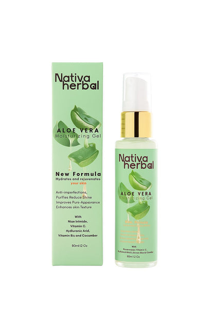 Nativa Herbal Aloe Vera Gel with hyaluronic acid