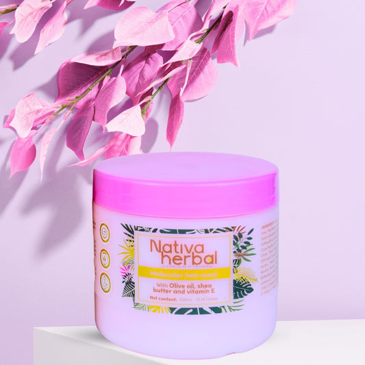 Nativa Herbal Molecular Mask for Hair repair
