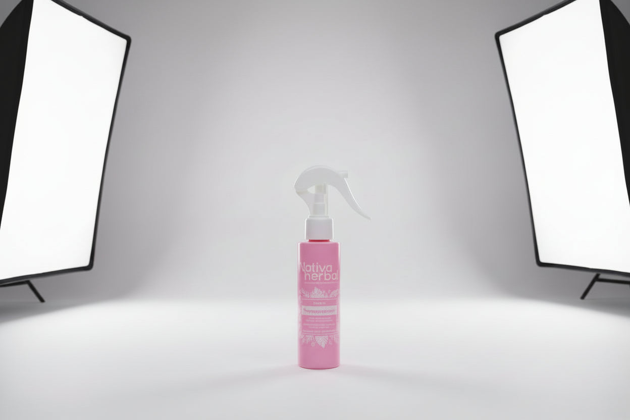 Nativa Herbal Thermoprotector Anti-Frizz Moisturizing Detangler Haircare 120ml for Smooth & Manageable Hair