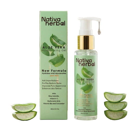 Nativa Herbal Aloe Vera Gel with hyaluronic acid