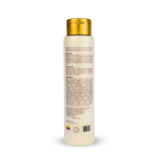 NATIVA HERBAL ROSEMARY CONDITIONER WITH ONION EXTRACT 550 ML - NATIVA HERBAL
